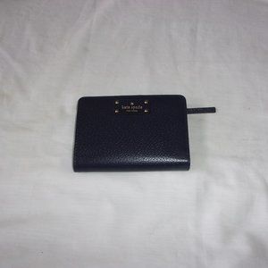 Kate Spade Tellie WLRU2822 Blazer Blue Wallet